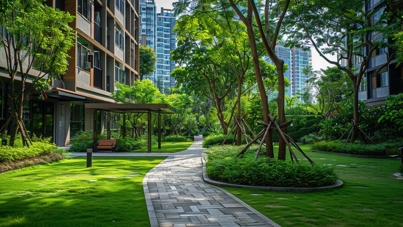 市政绿化植被成活率提升之道：关键技术与实践解析**